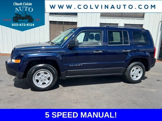 2015 Jeep Patriot