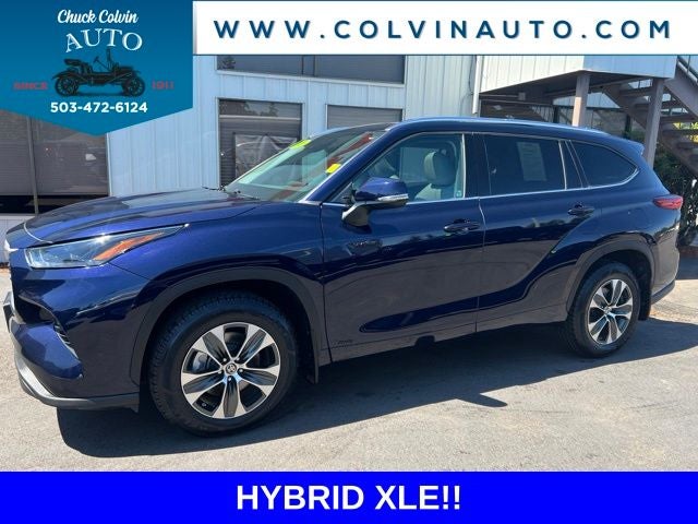 2021 Toyota Highlander Hybrid